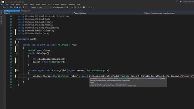 C# How To Play Music/Sounds Within A Universal Windows Program UWP смотреть онлайн