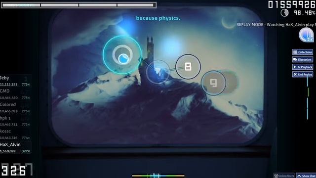 Osu! - MitiS - Open Window (feat. Anna Yvette) [BD's Hard] смотреть онлайн