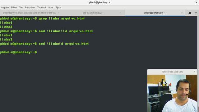 Ajuda Linux - Dia 823 - Manipulação de texto com Linux - Parte 5 смотреть онлайн