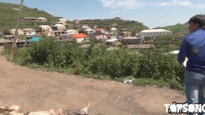 Веселая даргинская свадьба в горах, с. Дзилебки 001.