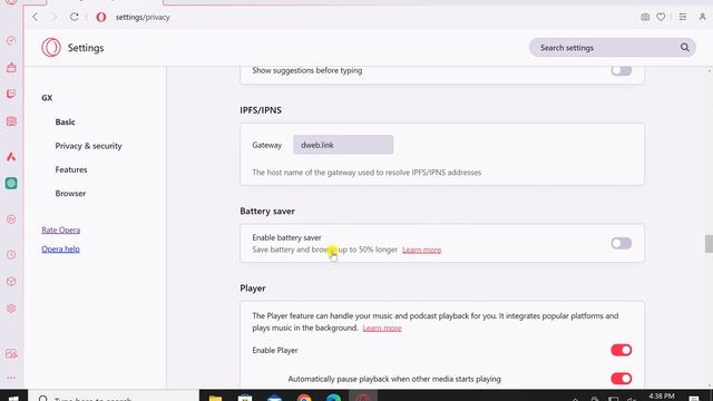 How to Enable Battery saver in Opera GX on Windows 11 or 10 | GearUpWindows Tutorial смотреть онлайн