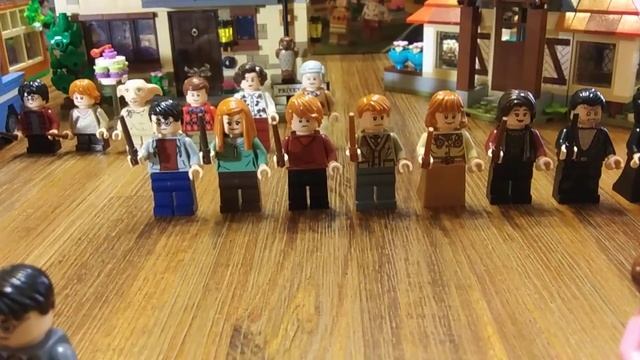 LEGO Harry Potter 2020 Minifigures /Overview - Sets 40419, 75966, 75967, 75968, 75969 and 75980 смотреть онлайн