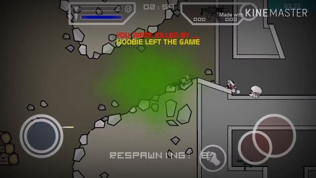 Играю в Mini militia (против дяди Вовы нет приёма!) смотреть онлайн