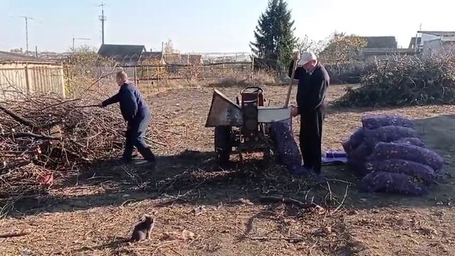 самодельная дробилка на cинтай 120 смотреть онлайн