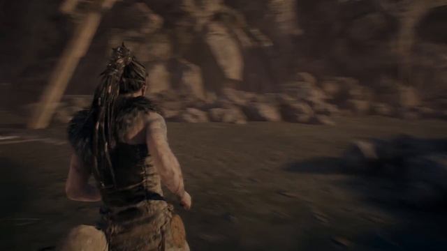 Hellblade Senua's Sacrifice 10 min Gameplay with 1050ti OC 2018 смотреть онлайн