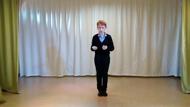 Кособуцкий Арсений Крылов И А "Волк и кот" (театральное отделение СПб ДШИ им. М.И. Глинки) смотреть онлайн