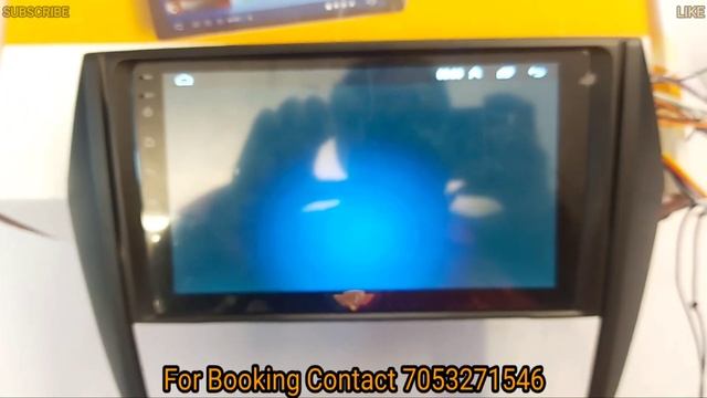 Ateen Mahindra Scorpio Automatic And Manual Ac Control Car Android Music System Touch Screen Stereo смотреть онлайн