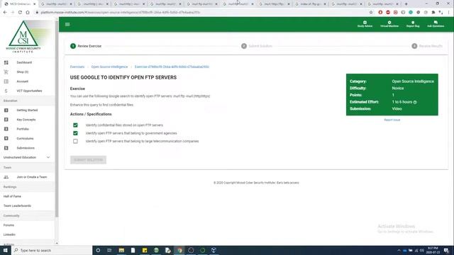 Use Google to identify open FTP servers смотреть онлайн