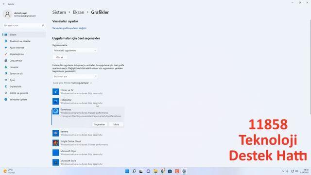Windows 11 Yüksek GPU Kullanımı Ayarlama | Windows 11 Bilgisayar Hızlandırma Nasıl Yapılır ? смотреть онлайн