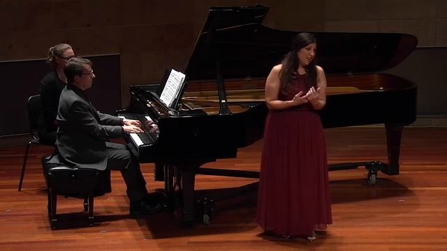 "Stehe still!" - Alexandra Mena, mezzo soprano смотреть онлайн