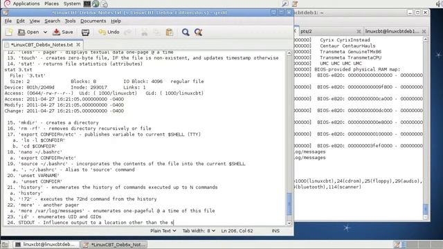LCBT Deb6x 009 Basic Linux Commands II WiQeODZi7sQ смотреть онлайн