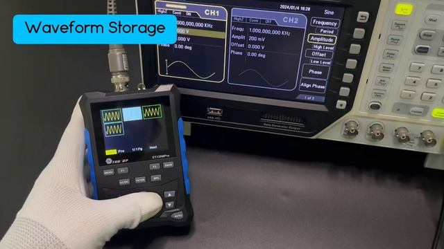 TOOLTOP Oscilloscopes & Signal Generators смотреть онлайн