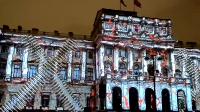 Фестиваль света - Санкт-Петербург 2016 смотреть онлайн