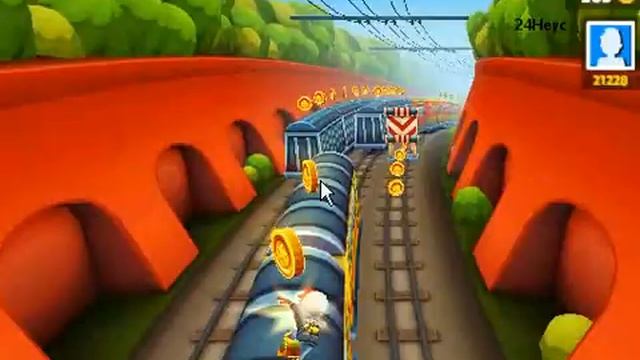 Subway Surfers Episode 6 смотреть онлайн
