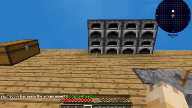 [NO SOUND]#4 ПРОДОЛЖАЕМ В ТИНКЕР [Skyfactory 4 By Darkosto]