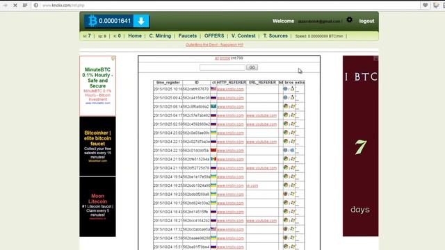 Как быстро заработать Биткоин!!! Супер кран!!! смотреть онлайн