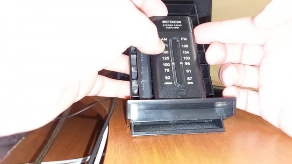 Retekess TR-107 середні хвилі у панельному будинку