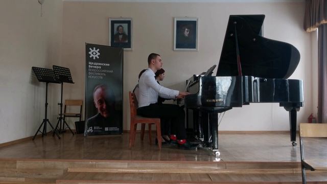 Р. Щедрин Кадриль из оперы "Не только любовь" смотреть онлайн