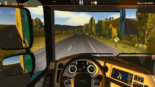 Доставка молочных продуктов на новом дафе:РЖ В WORLD TRUCK DRIVING SIMULATOR :#(17) смотреть онлайн