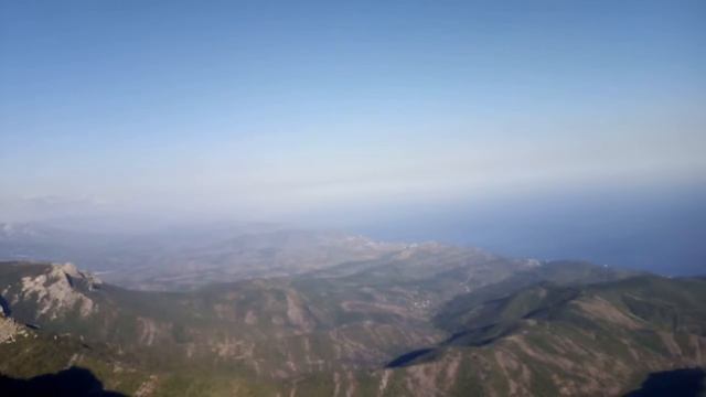 Крым ЮБК Экскурсия на Димерджи2 смотреть онлайн