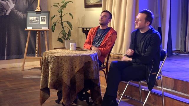 Встреча с драматургом Михаилом Дурненковым смотреть онлайн