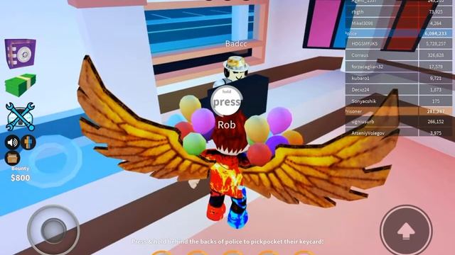 Ограбил музей и магазин пончиков+2 новых способа збежать из тюрьмы в Jailbreak/ Roblox смотреть онлайн