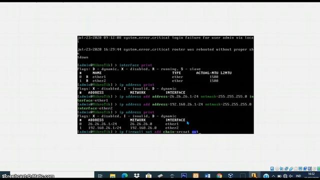 KONFIGURASI MIKROTIK DENGAN WINDOWS XP DI VIRTUALBOX смотреть онлайн