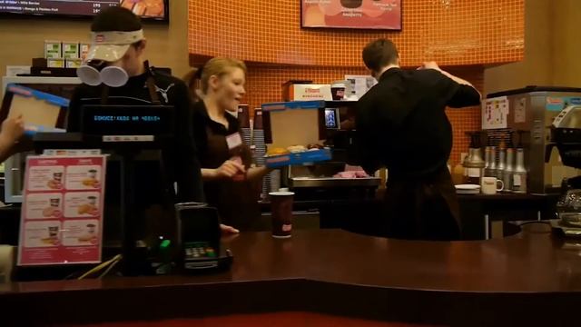 Франшиза пончиков Dunkin Donuts