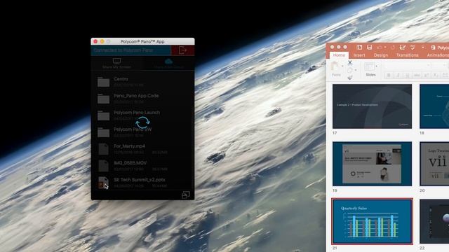 How to Use the Polycom Pano App with Cloud Content | HP Support смотреть онлайн