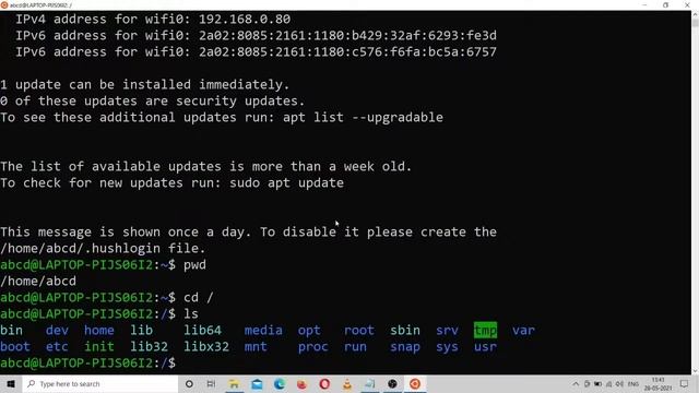 How to run Linux shell in windows | Enable Windows Subsystem for Linux (WSL) смотреть онлайн
