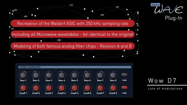 Microwave 1 Plugin - Sounddemo - WaldorfMusicChannel