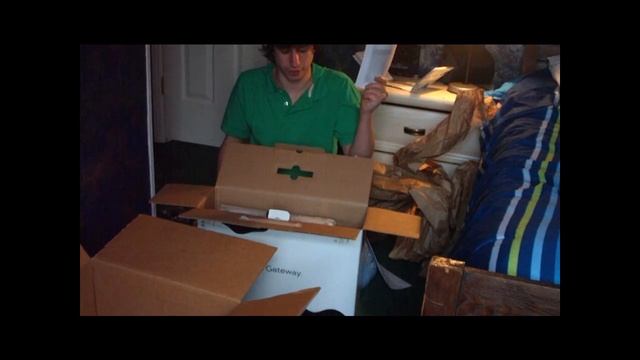 Gateway Sx Series: Sx2840 with Windows 7 Unboxing смотреть онлайн