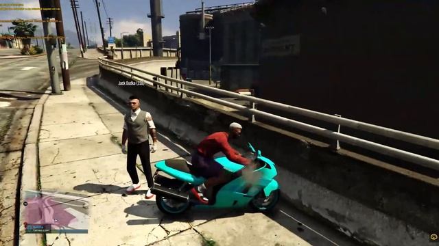 Трюковая серия, ушел из автомойки :( GTA 5 RolePlay #5 смотреть онлайн