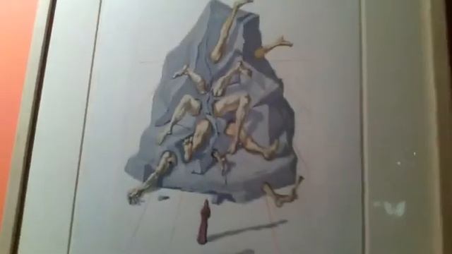 365 (77) Выставка Сальвадора Дали смотреть онлайн