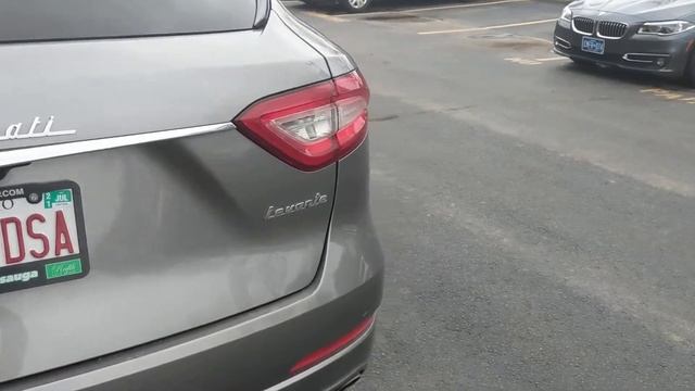 2017 MASERATI LEVANTE S смотреть онлайн