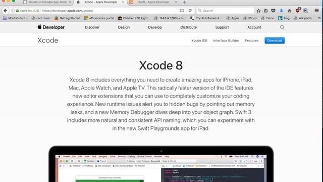 01 - How to Download xcode || iOS 10 Development Intro смотреть онлайн