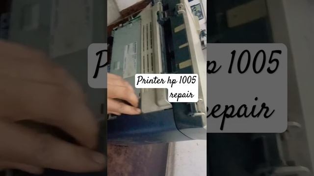 Hp M1005 Printer Repair Relay Motor
