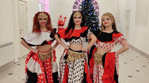 Цыганско-испанский танец - Шоу-балет @Art_show_dance