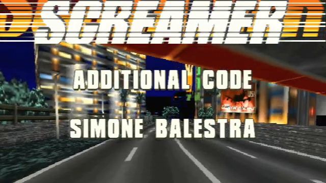 Screamer (1995) Demo Replay 2 - S3 ViRGE DX Accelerated (overclocked!)