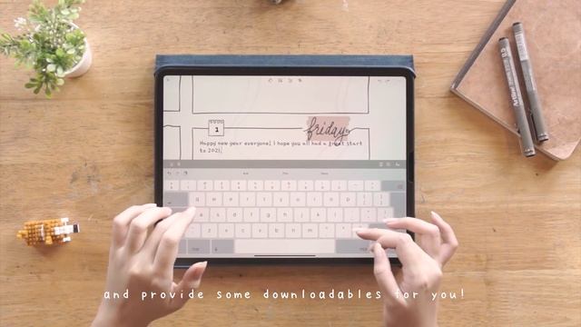 how i digital journal! 📚✨(zinnia/ipad) | chill & asmr смотреть онлайн
