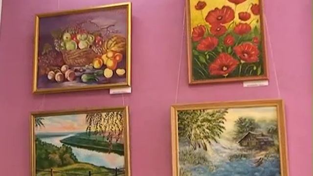 Выставка местных художников 05.09.14 г.