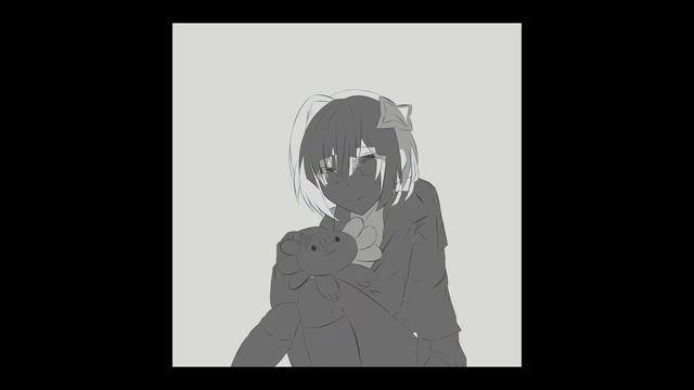 Amane Kanata digital drawing timelapse смотреть онлайн