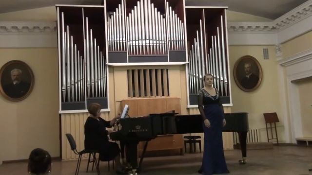 Ария Далилы из оперы "Самсон и Далила" смотреть онлайн