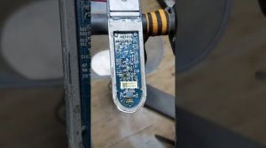 kugoo m365 не работает фонарик и мигает один белый светодиод. 1часть