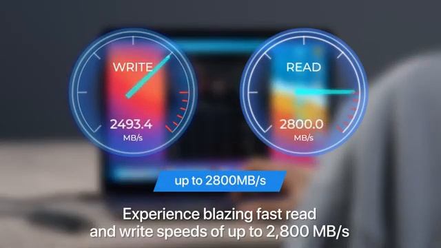 Gigadrive The fastest external SSD in the world смотреть онлайн