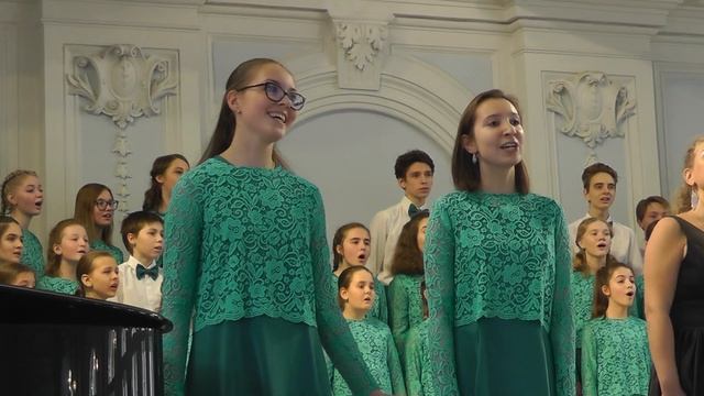 Рахманиновский зал МГК. Весенний хоровой концерт 03.03.2019. Подмосковные вечера
