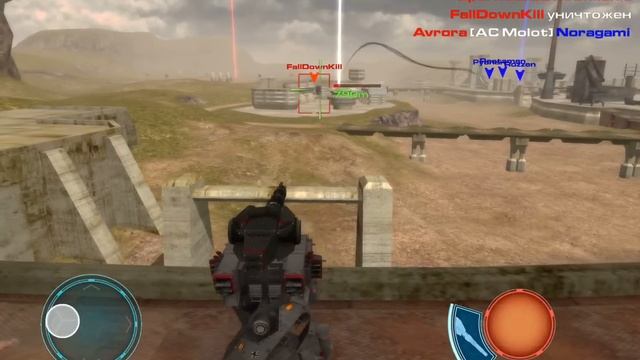 Walking War Robots: Gameplay - Schutze