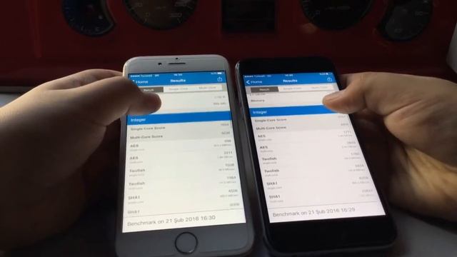 iPhone 6s ile 6 hız karşılaştırması geekbench 3 içerir смотреть онлайн