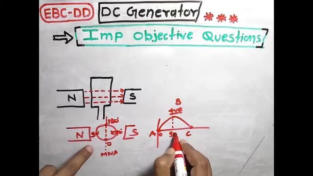 Dc generator mcq..class 17 ...part 1 ..DVET .ITI electrical....EBC DD смотреть онлайн