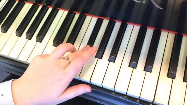 Аккорды на фортепиано за 2 минуты!!! смотреть онлайн